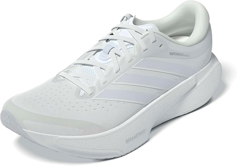 Amazon | adidas メンズ Supernova Rise 3 M, ホワイト/ホワイト
